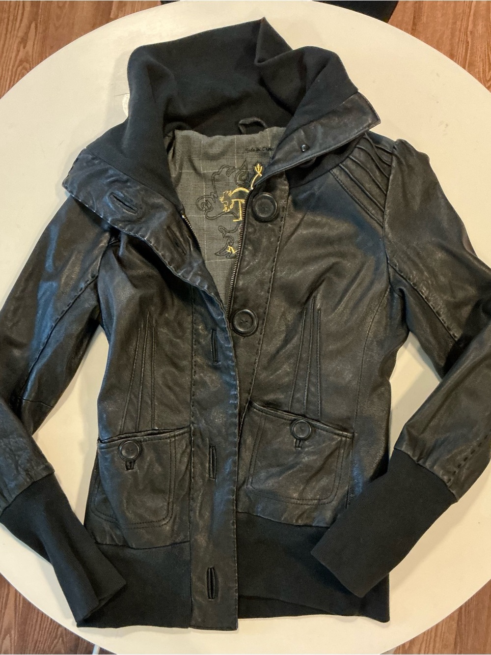 Vintage Mackage Leather Jacket